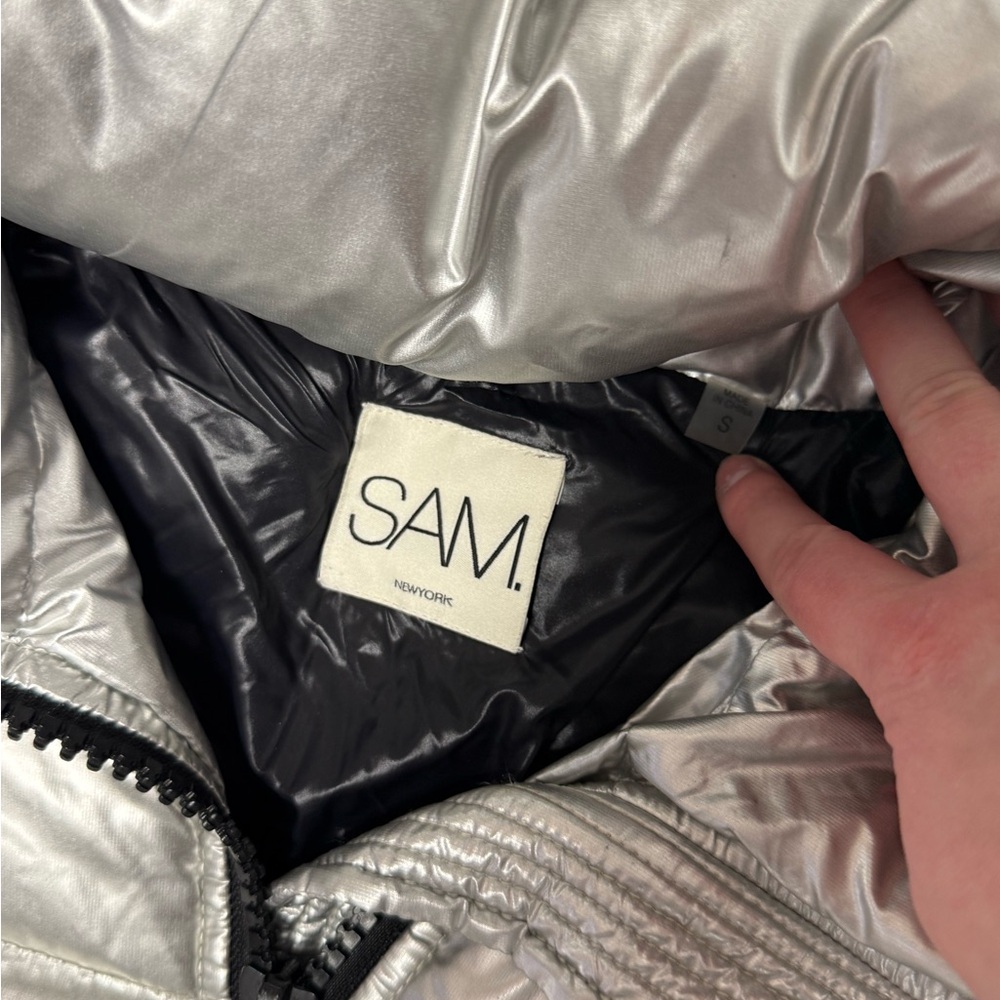 SAM FREESTYLE CROPPED DOWN PUFFER JACKET: SIZE SM… - image 4